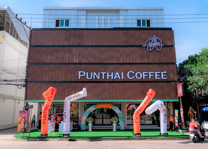 “กาแฟพันธุ์ไทย” บุกอีสาน เปิด Flagship Store แห่งใหม่ ใหญ่สุดในบุรีรัมย์