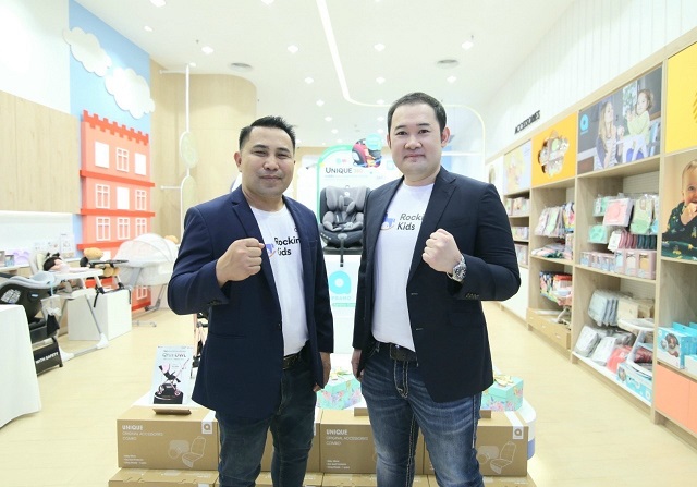 Rocking Kids จุดพลุฉลองเปิด Rocking Kids Store ศูนย์การค้าเมกาบางนาสาขาแรก