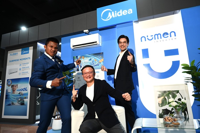 ไมเดียพร้อมเดินหน้ารุกตลาดเครื่องใช้ไฟฟ้าปี 2568 ตั้งเป้าเติบโต 200% และก้าวขึ้นสู่ Top 3 แบรนด์ชั้นนำในตลาดเครื่องปรับอากาศไทย