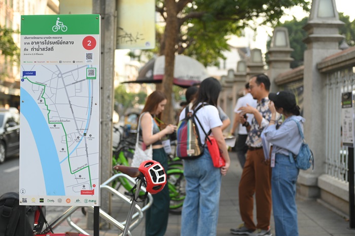 เริ่มแล้ว!! “เทศกาลงานออกแบบกรุงเทพฯ 2567” ชูแนวคิด ‘Livable Scape คนยิ่งทำ เมืองยิ่งดี’