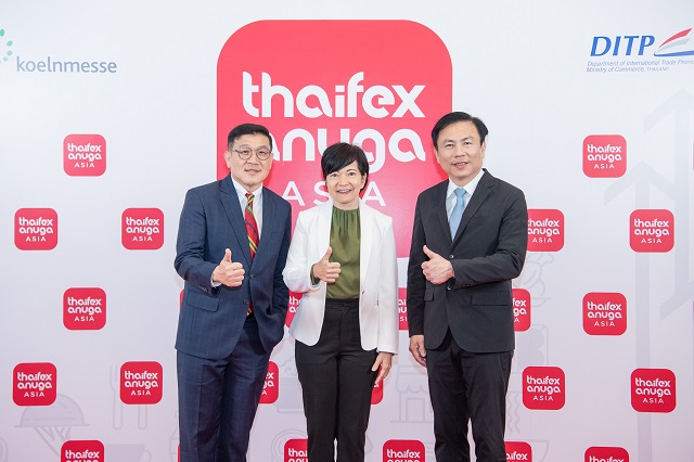 DITP ประกาศความพร้อมจัดงาน THAIFEX – ANUGA ASIA 2023 คาดสร้างรายได้ 70,000 ล้านบาท
