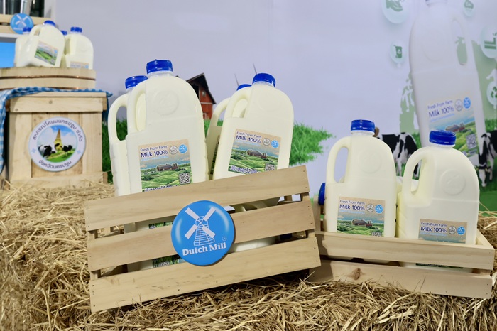 ดัชมิลล์ ผนึกกำลัง กรมส่งเสริมสหกรณ์ เปิดตัว “FRESH FROM FARM” สร้างสุขภาพที่ดีของครอบครัวไทยควบคู่ความยั่งยืนของเกษตรกร