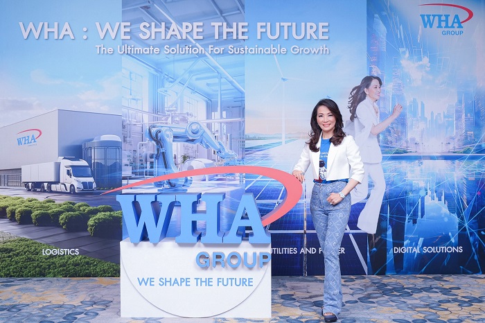 "จรีพร จารุกรสกุล" นำทัพ WHA Group ประกาศเดินหน้าพันธกิจ WHA: WE SHAPE THE FUTURE