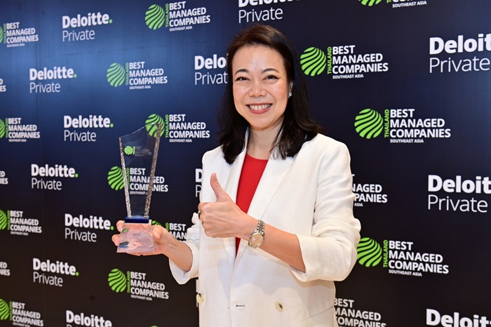 ซีพี-เมจิ คว้ารางวัล Thailand’s Best Managed Companies 2024 ต่อเนื่องเป็นปีที่ 3