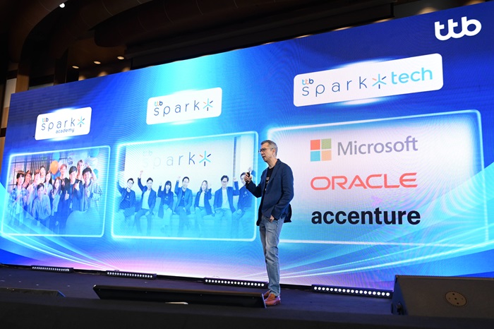 ทีทีบี ปลุกพลังนวัตกรรมดิจิทัล ประกาศความเป็นผู้นำ Digital & Tech เดินหน้าพลิกโฉมอนาคตการเงินไทย