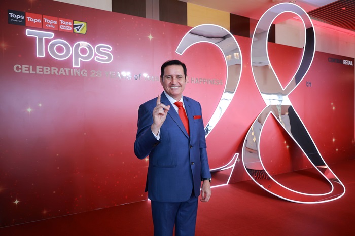 28 ปี “ท็อปส์” ประกาศวิสัยทัศน์ใหม่ ตั้งเป้าครองตำแหน่งซูเปอร์มาร์เก็ตเชนรายใหญ่ที่สุดในประเทศ