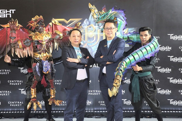 “ซีพีเอ็น” ดันการท่องเที่ยวภูเก็ต ผนึก “ไร้ท์แมน” ลุยสร้างธีมปาร์ค ดึงนักท่องเที่ยวทั่วโลก