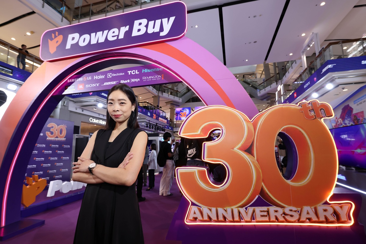 พัชราภรณ์ วรยิ่งยง ผู้ช่วยกรรมการผู้จัดการใหญ่ ฝ่ายการตลาด  เพาเวอร์บาย (2).JPG