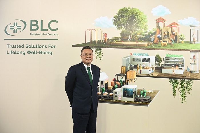 BLC กางกลยุทธ์บุกตลาดต่างประเทศ ชูศักยภาพนวัตกรรมสมุนไพร