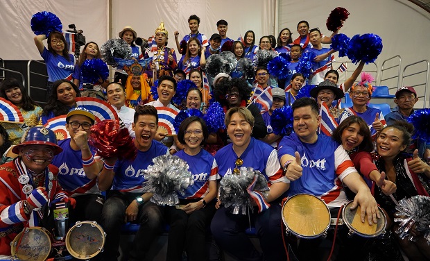 ปตท. นำทัพพาไทยเชียร์ศึกซีเกมส์ 2019 ณ กรุงมะนิลา ประเทศฟิลิปปินส์