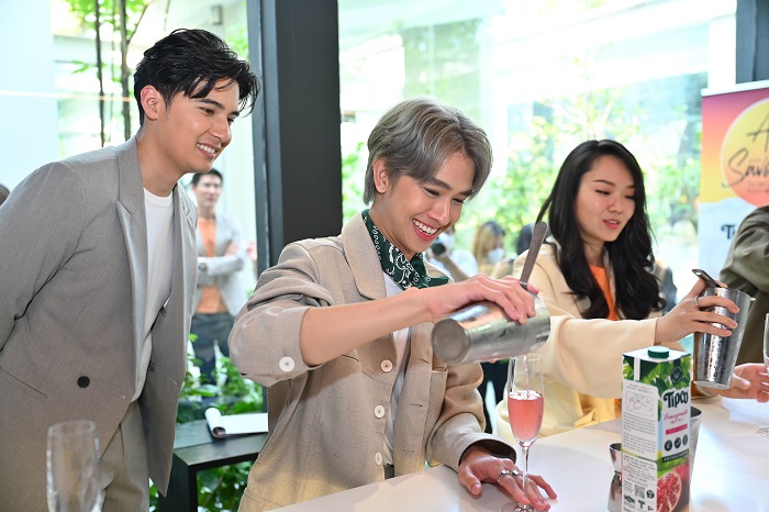 ทิปโก้ เปิดตัวแคมเปญ TIPCO Art of SIP & SAVOUR สัมผัสศิลปะแห่งการดื่มน้ำผลไม้รูปแบบใหม่
