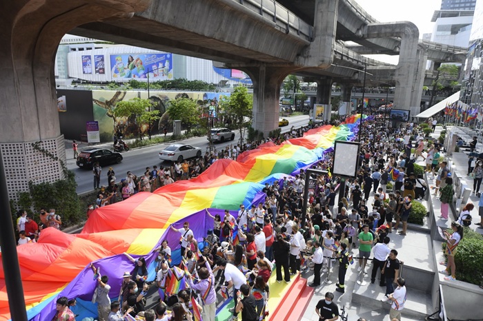 ประเทศไทยสร้างประวัติศาสตร์ ผ่านเข้ารอบแรกเสนอตัวเจ้าภาพ WorldPride 2030