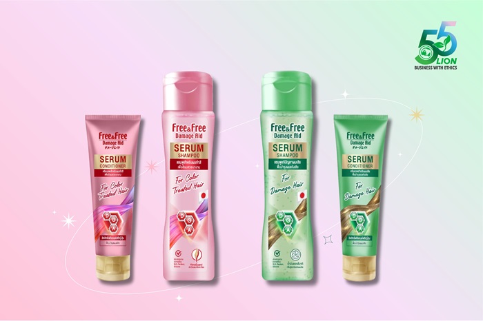 ไอเท็มเด็ดรับสงกรานต์ที่สายทำสีต้องไปตำ กับ “Free & Free Damage Aid”