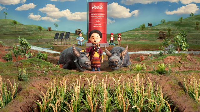 โคคา-โคล่า สานต่อแรงบันดาลใจ “รักน้ำ” ผ่านวิดีโอ Stop Motion