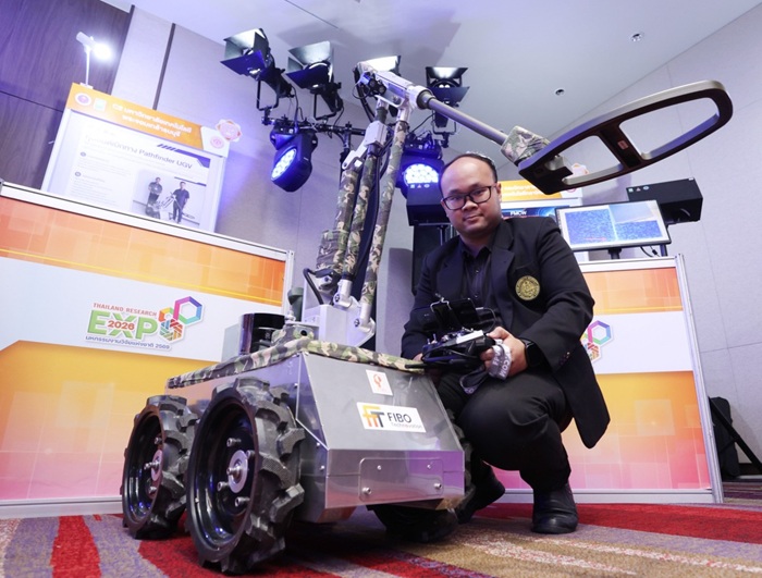 Thailand Research Expo 2026 พลังวิจัย เปลี่ยนอนาคตไทย