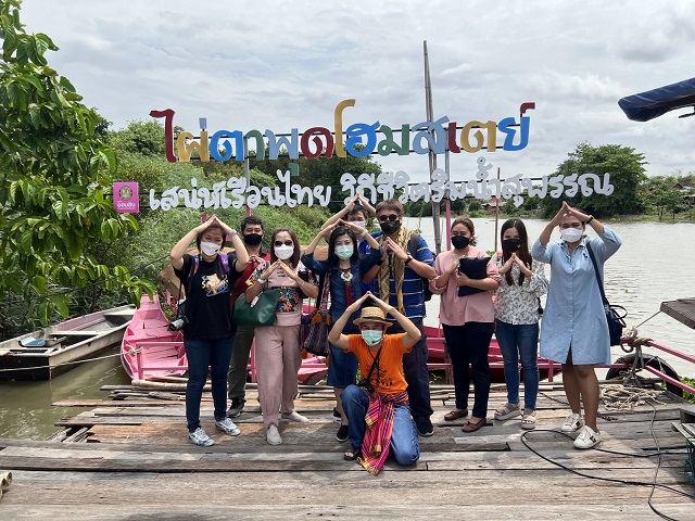 ม.สวนดุสิตพัฒนานวัตกรรมท่องเที่ยวอัจฉริยะ ดันสุพรรณบุรีสู่สมาร์ทซิตี้ท่องเที่ยวคาร์บอนต่ำ