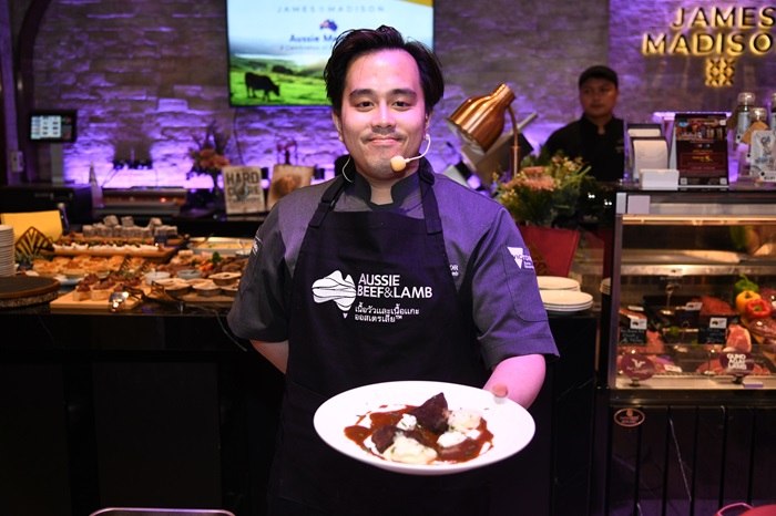 James Madison Butchery by Jagota ร่วมกับพันธมิตร จัดกิจกรรม Aussie Meat Fest ตอกย้ำความเป็นเลิศของเนื้อวัวและเนื้อแกะระดับพรีเมียมจากออสเตรเลีย