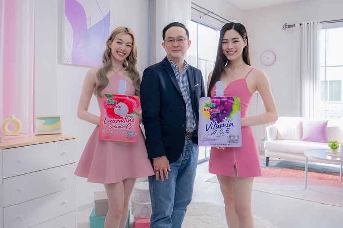 SNNP ดึงพลังคู่จิ้นคว้า “หลิง-ออม” เป็นพรีเซ็นเตอร์ใหม่ “เจเล่ บิวตี้” พร้อมขยายฐานเจาะกลุ่มคนรุ่นใหม่
