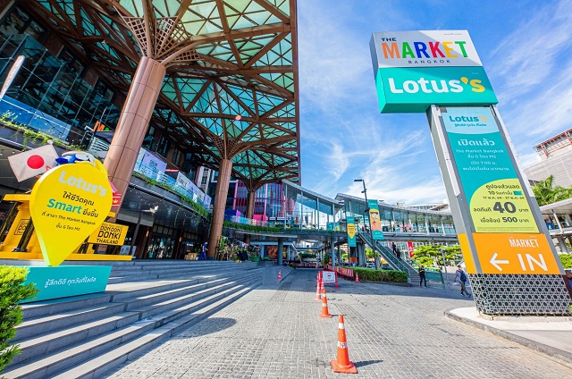 โลตัส ตอบโจทย์ลูกค้าสังคมเมือง เปิดสาขาใหม่ The Market Bangkok ใจกลางเมือง