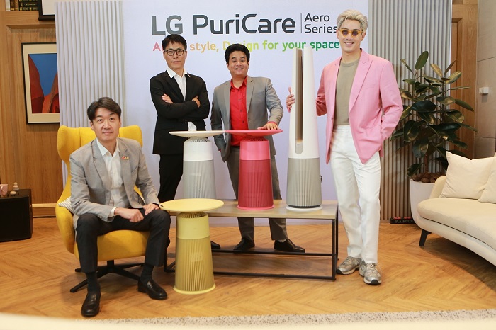 แอลจี เปิดตัวเครื่องฟอกอากาศ LG PuriCare Aero Series ตอบโจทย์ทั้งฟังก์ชั่นและดีไซน์