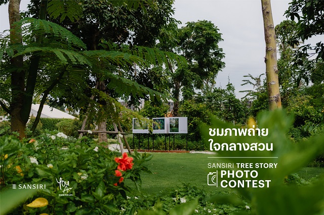 แสนสิริ ชวนคุณสร้างแรงบันดาลใจปลูกต้นไม้กับ Sansiri Tree Story Exhibition ที่ Sansiri Backyard