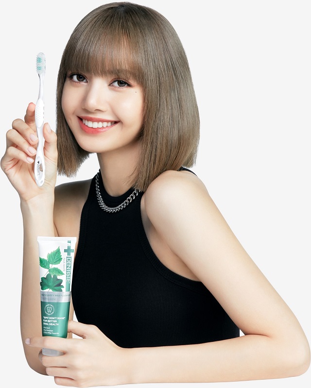 “เดนทิสเต้” รุก Global Campaign คว้า “ลิซ่า Blackpink” Brand Ambassador
