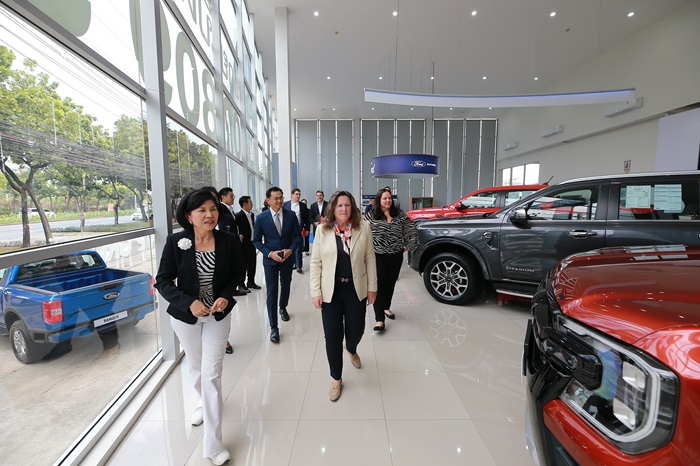 หลานสาว เฮนรี ฟอร์ด เยือนไทย ผูกสัมพันธ์ผู้จำหน่ายร่วมผลักดันเติบโตยั่งยืน