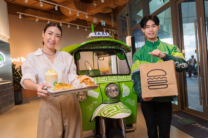 แกร็บฟู้ด เจาะตลาดลูกค้าคุณภาพผ่านซับแบรนด์ Only at Grab ร่วมเสิร์ฟเมนูคอลแลปส์แห่งปี “Shake Shack x POTONG”