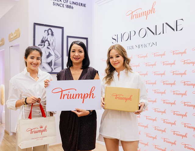 “ไทรอัมพ์” เปิดตัว “Triumph Online Store” ครั้งแรกในไทย