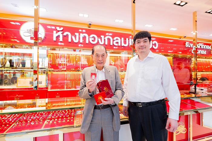 “ฐิติภูมิ โชควัฒนา” ทายาทบิ๊กเครือสหพัฒน์ เปิดเกมรุก บุกธุรกิจร้านทอง คิกออฟ “ห้างทองกลมเกลียว”