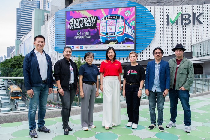 “มาม่า” ร่วมสร้างปรากฎการณ์บิ๊กโปรเจกต์ครั้งแรกของเอเชีย กับคอนเสิร์ตบนรถไฟฟ้า “SkyTrain Music Fest”