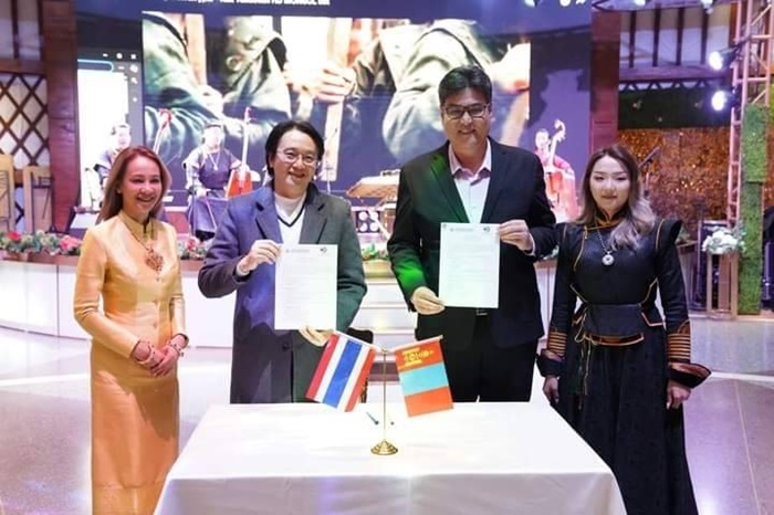 กงสุลกิตติมศักดิ์มองโกเลียประจำภูเก็ตและพังงา ลงนามจัดตั้งสภาวัฒนธรรมไทยแห่งกรุงอูลันบาตาร์