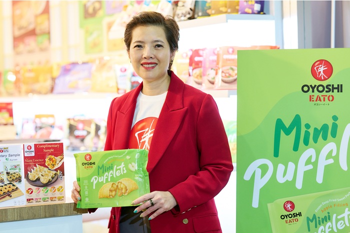 โออิชิ รุกตลาดต่างประเทศ! พร้อมเปิดตัวสินค้าใหม่ ภายใต้แบรนด์ “โอโยชิ อีทโตะ” เจาะตลาดอาเซียน - ยุโรป