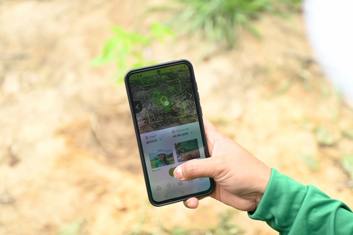 เทคโนโลยีพิชิตโลกร้อน…สู่ป่า GrabForGood ผลิตผลของโครงการ “ชดเชยคาร์บอน”