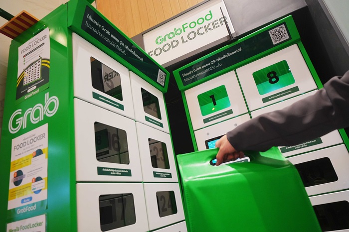 แกร็บ เผยนวัตกรรมเด่น ผุดฟีเจอร์ Family Account - Food Lockers - Indoor Map