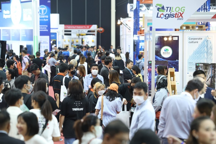 DITP และ RX Tradex เดินหน้ายกระดับผู้ประกอบการโลจิสติกส์ไทย ในงาน TILOG - LOGISTIX 2024