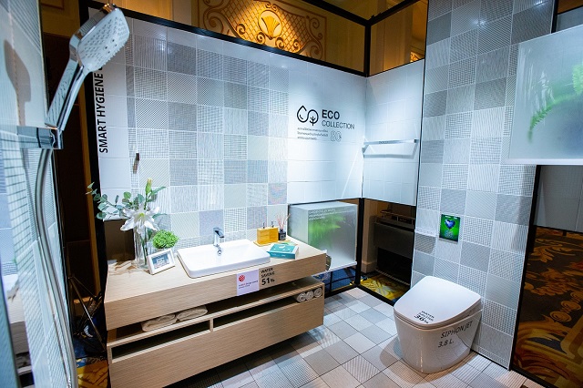 COTTO Green Bathroom for Sustainable Living เมื่อห้องน้ำไม่ได้เป็นแค่ห้องน้ำ