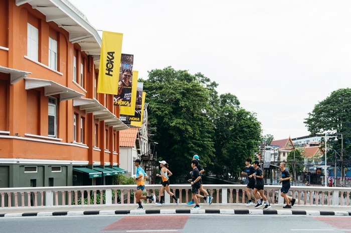 HOKA บุกเจริญกรุง! ปักหมุด Culture Hub กลางตึกเก่าร้อยปี พร้อมกิจกรรมตลอด 4 สัปดาห์ที่สายวิ่ง สายอาร์ต สายแฟไม่ควรพลาด