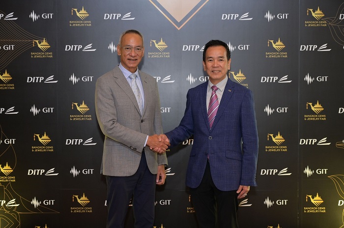 DITP จับมือ GIT ประกาศจัดงานใหญ่ที่สุดในไทยและเก่าแก่ที่สุดในเอเชีย “บางกอกเจมส์” ครั้งที่ 68 พร้อมเฉลิมฉลองยิ่งใหญ่ครบรอบ 40 ปี