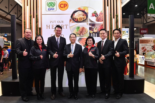 CPF โชว์ศักยภาพนวัตกรรมอาหาร ตอกย้ำความเป็นครัวของโลกที่ยั่งยืน ในงาน Makro HoReCa 2019