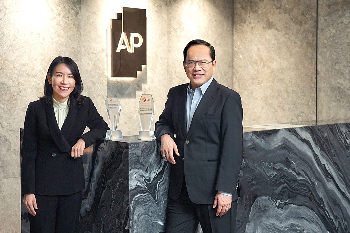 “เอพี ไทยแลนด์” คว้ารางวัลสำคัญ CEO และ CFO โดดเด่นจาก IAA Awards for Listed Companies