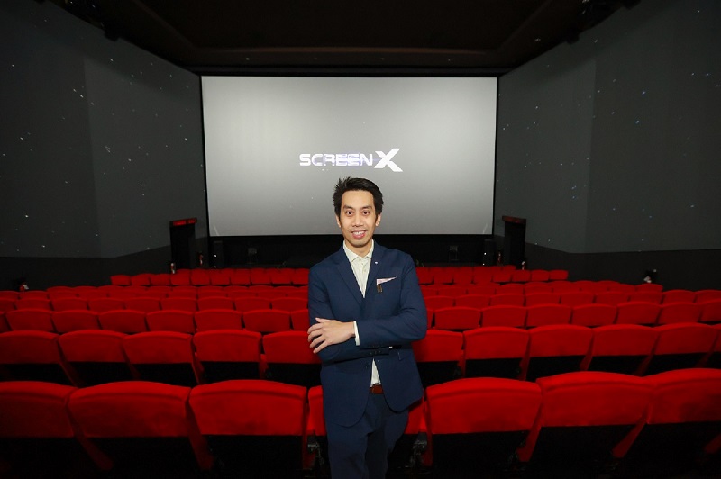 เมเจอร์ ซีนีเพล็กซ์ เปิดตัว “โรงภาพยนตร์ ScreenX” แห่งใหม่ใหญ่ที่สุดในไทย ด้วยมุมมองภาพที่กว้างมากขึ้นถึง 270 องศา