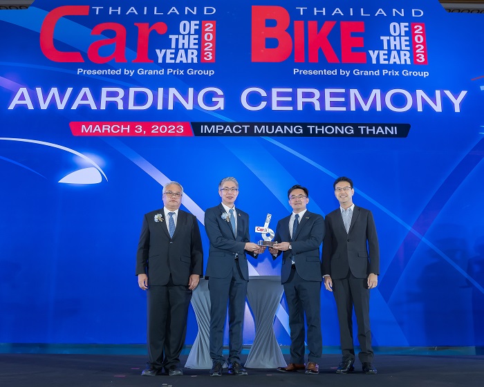 BYD ATTO 3 ผงาดวงการ EV คว้ารางวัล Best EV SUV ตอกย้ำความเป็นผู้นำตลาดรถยนต์ไฟฟ้า