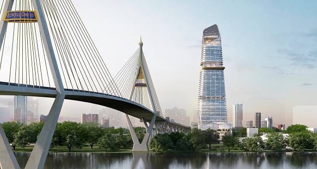 สหพัฒน์ วางศิลาฤกษ์  ‘KingBridge Tower’ ปักธงเป็นอาคารสำนักงานที่สูงที่สุดในไทย