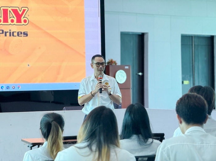 มิสเตอร์. ดี.ไอ.วาย. ร่วมกับ คณะวิทยาการจัดการ มหาวิทยาลัยเกษตรศาสตร์ วิทยาเขตศรีราชา จัดกิจกรรม “Ultimate Marketing Plan Contest 2025” สร้างนักการตลาดรุ่นใหม่