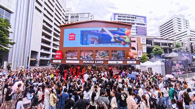 จับตาจังหวะรุกของ MINISO กับการเดินหน้ากลยุทธ์ IP เต็มสูบ