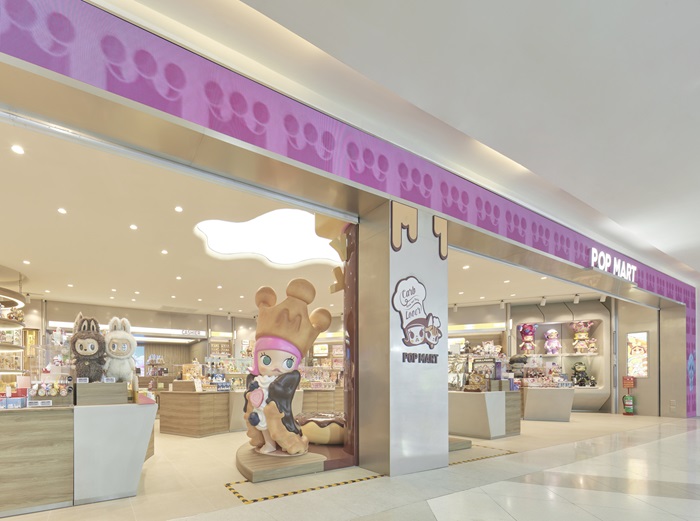 POP MART เจาะกลุ่มลูกค้าโซนกรุงเทพฯ ตะวันออก เปิดสโตร์คอนเซปต์ใหม่ใหญ่ที่สุดในไทยที่ซีคอนสแควร์ ศรีนครินทร์