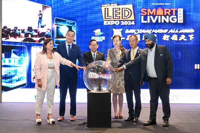 กลับมาอย่างยิ่งใหญ่ LED Expo Thailand 2024 X Smart Living Expo ที่สุดของมหกรรมเทคโนโลยีแสงสว่างอัจฉริยะแห่งภูมิภาคอาเซียน