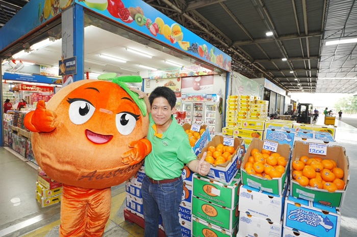 เริ่มแล้ว! ฤดูแห่งความ “สดชื่น หวานฉ่ำ” กับส้มแมนดารินจากออสเตรเลีย ที่ตลาดไท