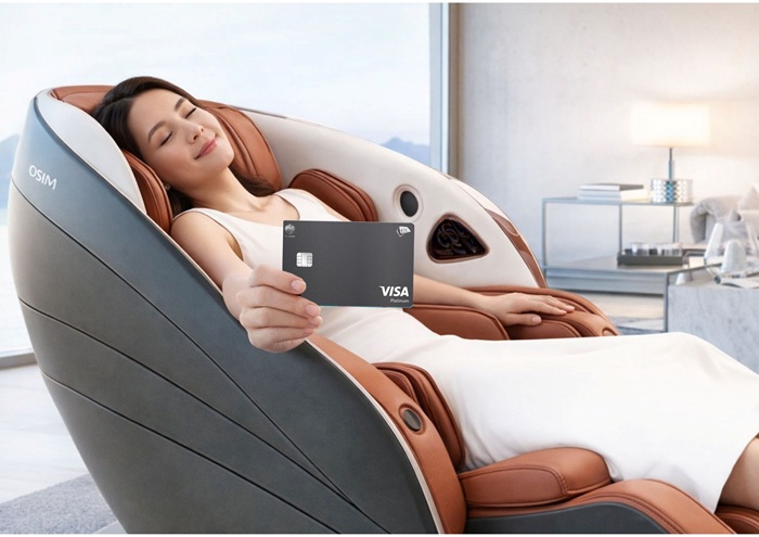 เคทีซีร่วมกับ OSIM สนับสนุนการดูแลสุขภาพและคุณภาพชีวิตของผู้หญิงยุคใหม่
